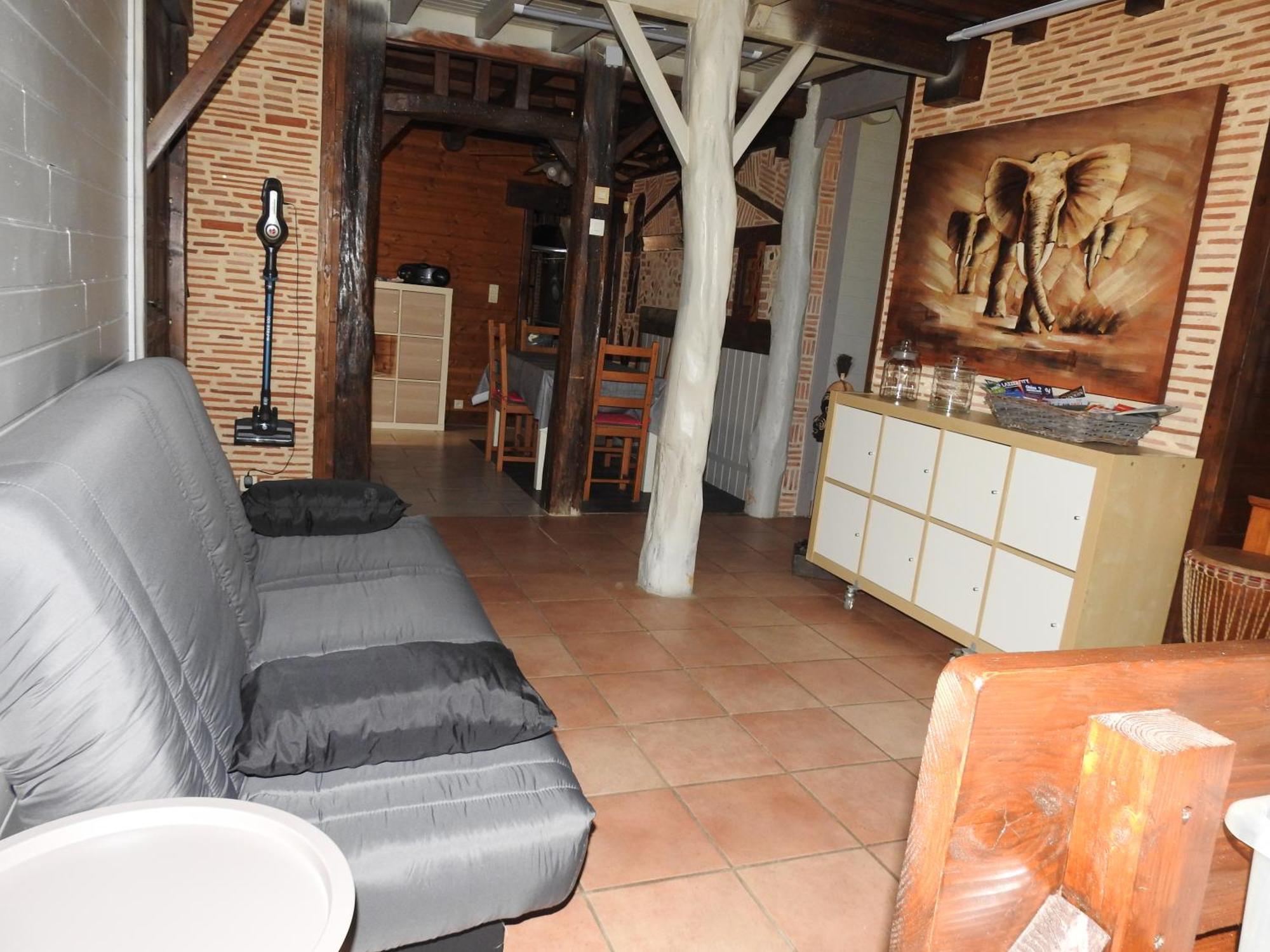 La Maison Du Caminol Monsegur  Eksteriør billede