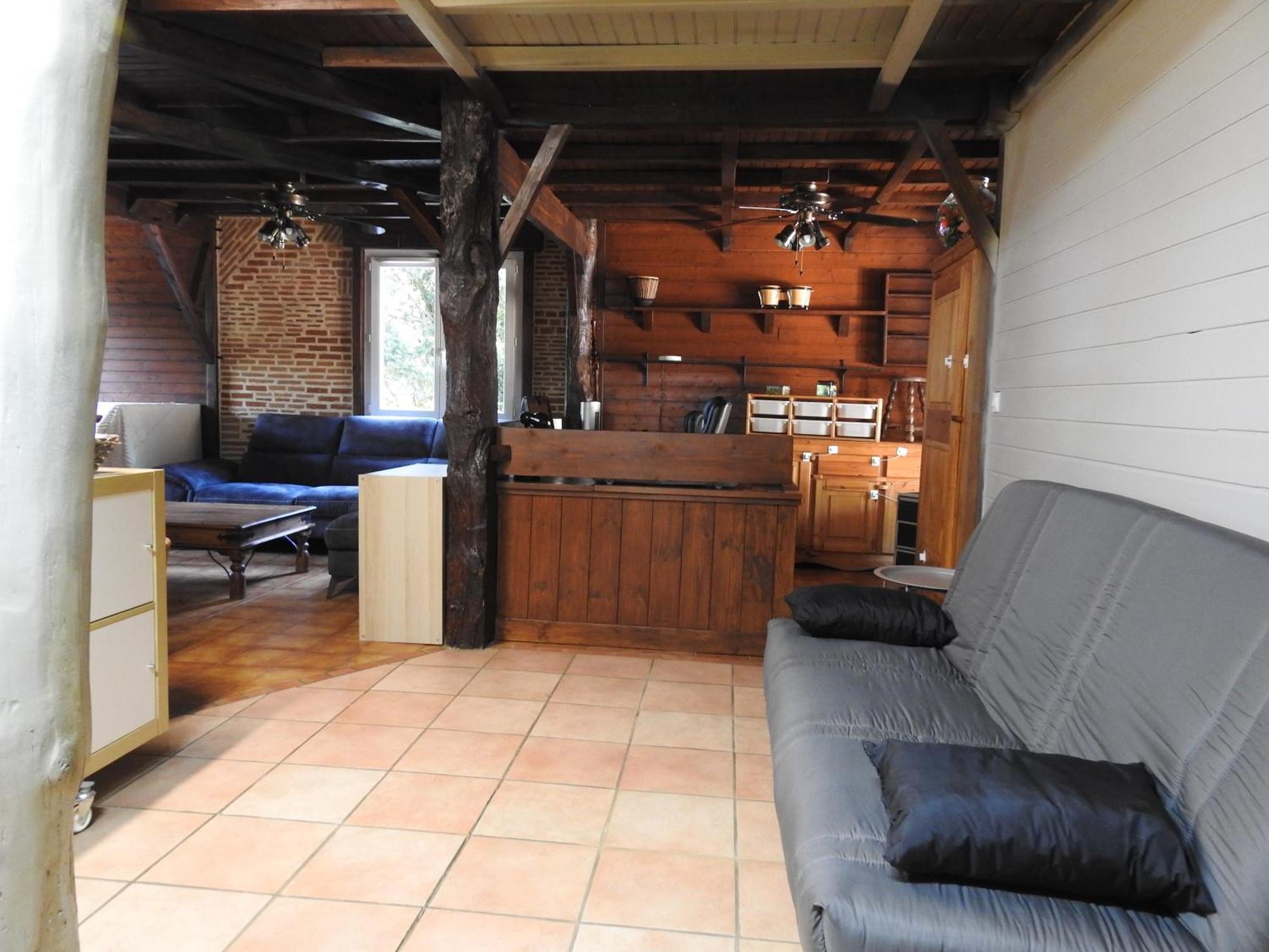 La Maison Du Caminol Monsegur  Eksteriør billede