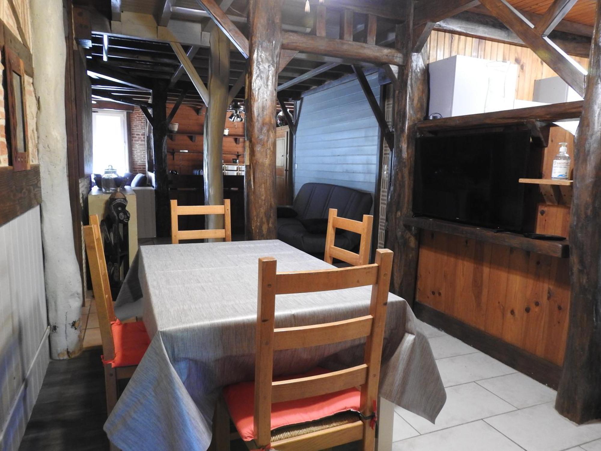 La Maison Du Caminol Monsegur  Eksteriør billede