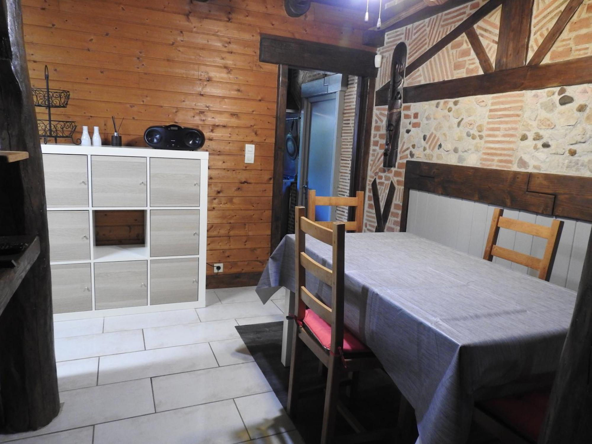 La Maison Du Caminol Monsegur  Eksteriør billede