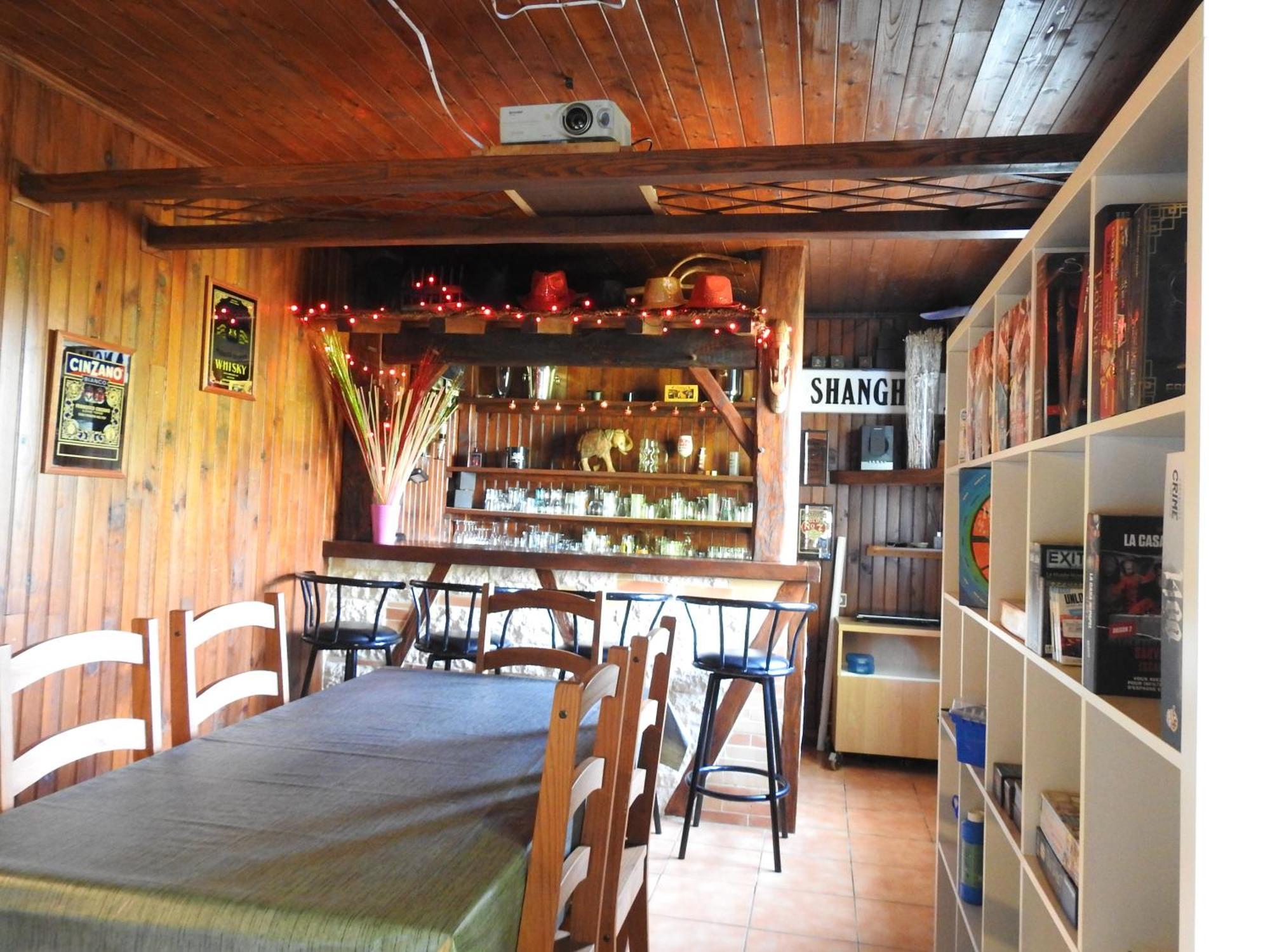 La Maison Du Caminol Monsegur  Eksteriør billede